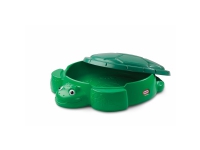 Little Tikes Go Green Turtle Sandbox, Baldakin, Andet, Plast, Blå, Grøn, Sandkasse